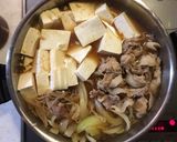 超時短 肉豆腐作り方2写真