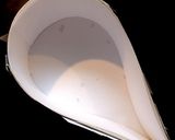ココアシフォンおばケーキ☆牛乳パック型で作り方12写真