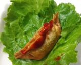 揚げ餃子コチュジャン巻き/甘辛美味しいw作り方6写真