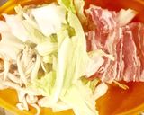 レンジ5分☆生麺で簡単レンチンラーメン作り方2写真