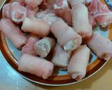 お弁当にネギの肉巻き☆甘酢だれで!作り方2写真