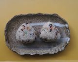 安心米・山菜おこわの焼きおにぎり茶漬け作り方5写真