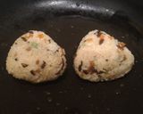 安心米・山菜おこわの焼きおにぎり茶漬け作り方6写真