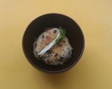 安心米・山菜おこわの焼きおにぎり茶漬け作り方7写真