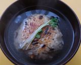 安心米・山菜おこわの焼きおにぎり茶漬け作り方8写真