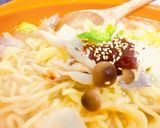 レンジ5分☆生麺で簡単レンチンラーメン作り方5写真