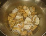 お鍋で10分【蕪と練り物のホッコリ煮物】作り方1写真
