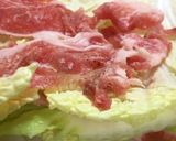 白菜と豚肉のミルフィーユ鍋作り方3写真