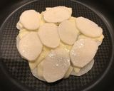 山芋とチーズで、カリとろチーズ焼き！作り方4写真