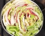 白菜と豚肉のミルフィーユ鍋作り方4写真
