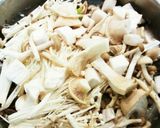 あっさり！牛肉のきのこおろしソース作り方5写真