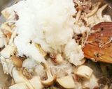 あっさり！牛肉のきのこおろしソース作り方6写真