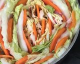 白菜と豚肉のミルフィーユ鍋作り方7写真