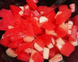 我が家の即席福神漬け＊にんにく酢＆沢庵＊作り方2写真