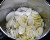 簡単！舞茸葱のお味噌汁☆味噌バター風味作り方2写真