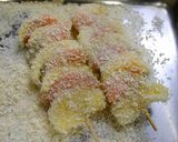 簡単！銀鮭串カツ作り方2写真