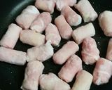 お弁当にネギの肉巻き☆甘酢だれで!作り方6写真