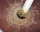 間引き菜と枝豆の白和え作り方7写真