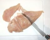 あたたまるチーズピカタ♪簡単生姜＋鶏胸肉作り方2写真