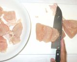 あたたまるチーズピカタ♪簡単生姜＋鶏胸肉作り方3写真