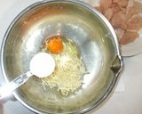 あたたまるチーズピカタ♪簡単生姜＋鶏胸肉作り方4写真