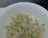 簡単離乳食☆もやしとたらの青海苔和え☆作り方2写真