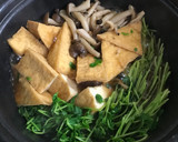 豆苗と厚揚げのさっと煮作り方7写真
