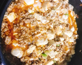 ☆素を使わずに簡単！麻婆豆腐☆作り方5写真
