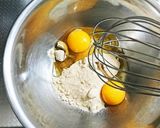 オーブントースターで簡単かぼちゃプリン♪作り方5写真