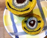 メッシュ★人参 スマイル パン作り方26写真