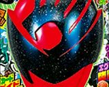 遠足キャラ弁☆ キュウレンジャー作り方1写真