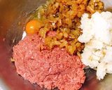 チーズとろーり南瓜包みトマトソハンバーグ作り方6写真