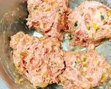 チーズとろーり南瓜包みトマトソハンバーグ作り方8写真