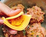 チーズとろーり南瓜包みトマトソハンバーグ作り方9写真
