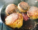 チーズとろーり南瓜包みトマトソハンバーグ作り方14写真