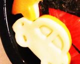 遠足キャラ弁☆ キュウレンジャー作り方6写真