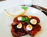フレンチトースト♪ココア味作り方5写真