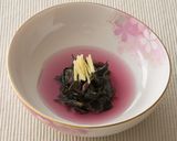 金時草の美しい酢の物作り方5写真