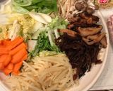 簡単☆酸辣湯麺　サンラータン鍋 鍋つゆ作り方4写真