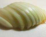 朝食に♥温まる〜玉ねぎのミルク生姜スープ作り方1写真