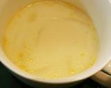 朝食に♥温まる〜玉ねぎのミルク生姜スープ作り方6写真