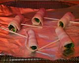 お弁当に＊簡単＊ほうれん草のベーコン巻き作り方10写真