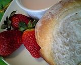 飲むヨーグルトで!フワフワいちごパン♬作り方7写真