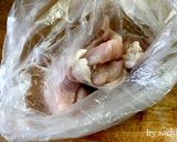 お弁当に!鶏むね肉の照り焼き作り方2写真