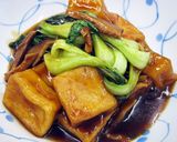 高野豆腐の炊き合わせ（煮物）作り方12写真