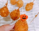 ★PUMAのお弁当★ハロウィン★作り方11写真