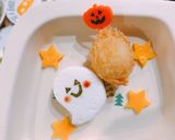 ★PUMAのお弁当★ハロウィン★作り方14写真