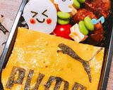 ★PUMAのお弁当★ハロウィン★作り方13写真