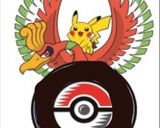 ポケモン ホウオウ お誕生日ケーキ作り方1写真