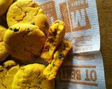 袋とHMで簡単！スイートかぼちゃクッキー作り方8写真